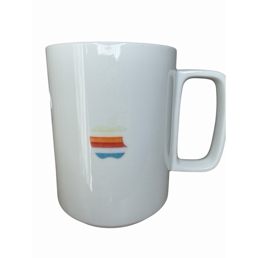 Apple Computers Vintage Hasami‎ Japan Porcelain Mug